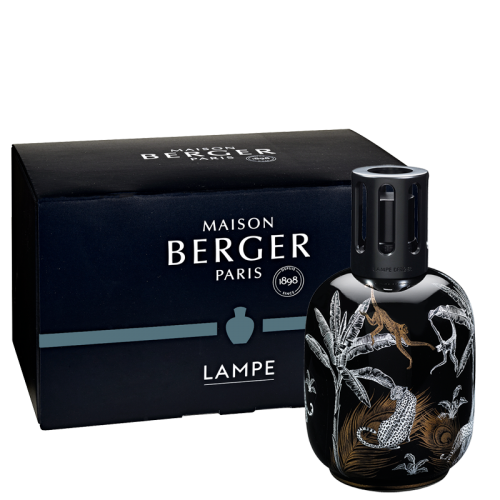 Kvapų Lempa Maison Berger Black Jungle, Porcelianas, juodos sp.