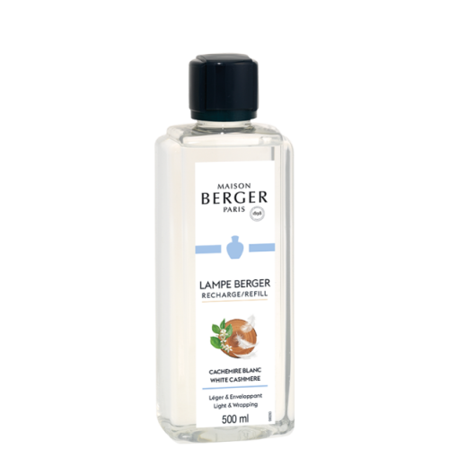 Kvapų Lempos Papildymas Maison Berger, White Cashmere, 500ml