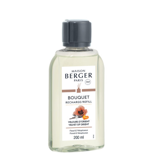 Kvapo namams papildymas Maison Berger ADAGIO Velvet Of Orient, 200 ml