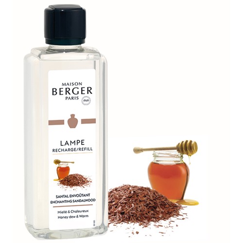 Papildymas Kvapų Lempai Maison Berger SANTAL ENVOUTANT, 500ml
