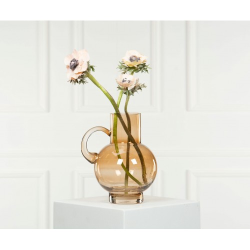 Vaza A Lot EMBELIA FUDGE ruda, 21 cm
