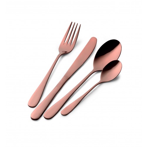 Stalo įrank. rink. Pintinox PRINCESS copper, 24d., su dėžute