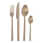 Stalo įrank. rink. Pintinox DUKE satin finish/copper,  24d., su dėžute