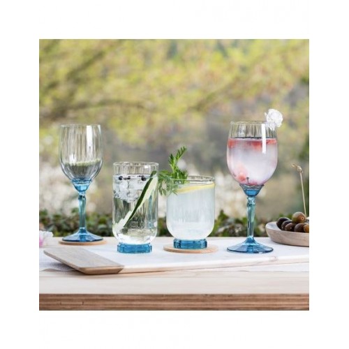 Taurė raudonam vynui Bormioli Rocco FLORIAN BLUE, 535ml