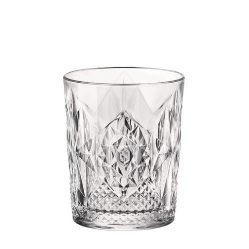 Viskio stiklinė Bormioli Rocco STONE, 390ml