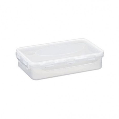 Hermetinis indas Plast Team AIRTIGHT, baltas, 900ml