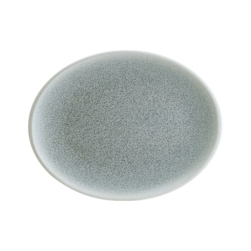 Ovali lėkštė Bonna LUCA OCEAN BLUE, melsvos sp., 25cm