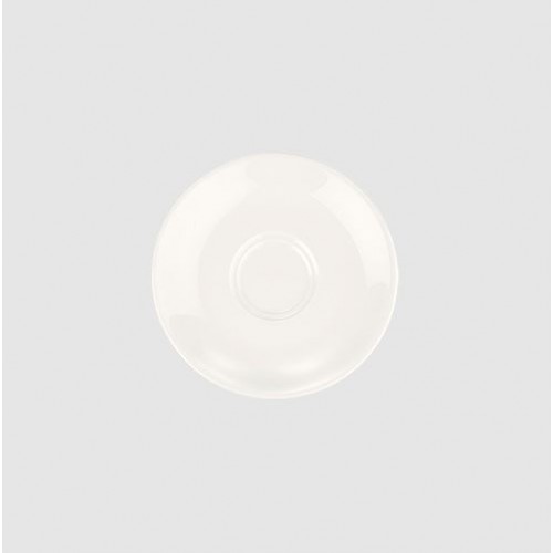 Lėkštutė po puodeliu Bonna GOURMET, baltos sp., 16cm