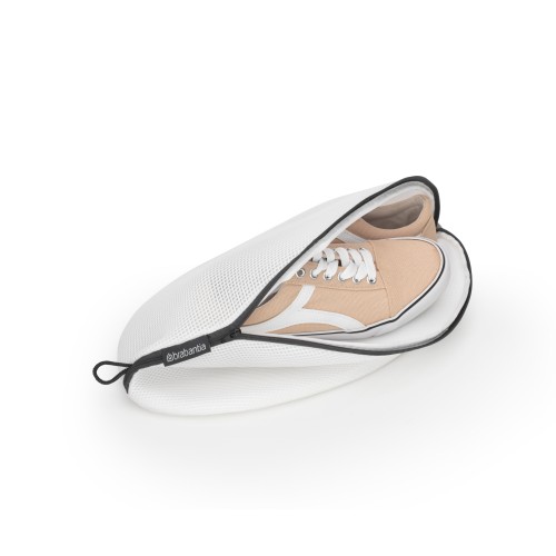 Sportbačių skalbimo maišelis Brabantia, baltos sp., 46x23.5x25cm
