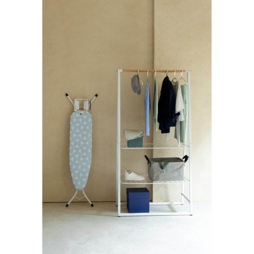 Lyginimo lenta Brabantia FRESH BREEZE, mėlynos sp., A 110x30cm