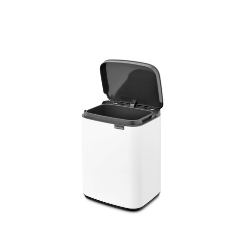 Šiukšlių dėžė Brabantia BO WASTE BIN, baltos sp., 4l
