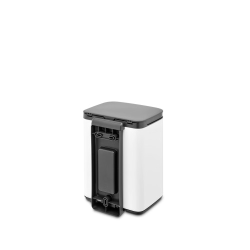 Šiukšlių dėžė Brabantia BO WASTE BIN, baltos sp., 4l