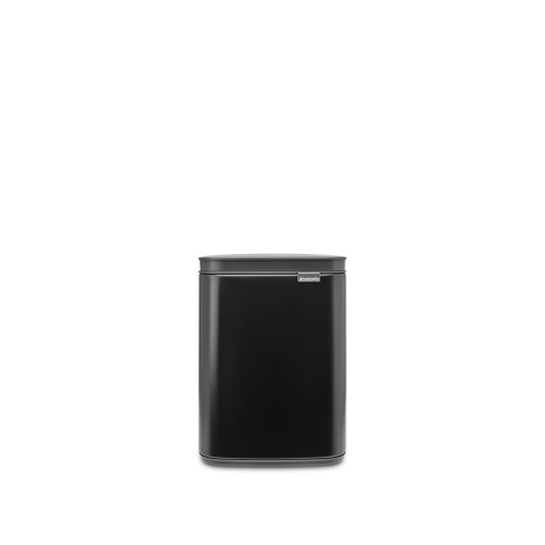 Šiukšlių dėžė Brabantia BO WASTE BIN, juodos sp., 4l