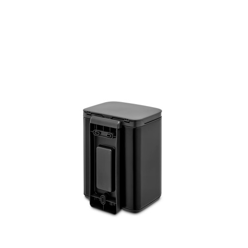Šiukšlių dėžė Brabantia BO WASTE BIN, juodos sp., 4l
