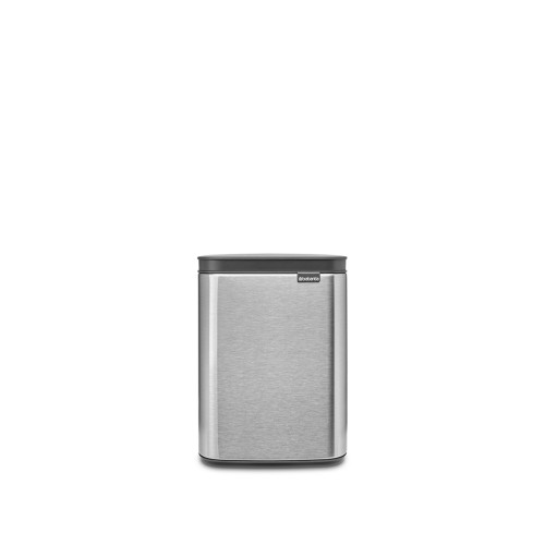 Matinio metalo šiukšlių dėžė Brabantia BO WASTE BIN, 4l