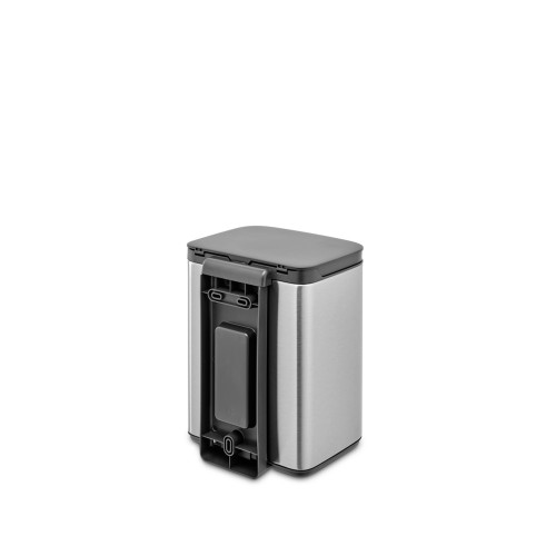 Matinio metalo šiukšlių dėžė Brabantia BO WASTE BIN, 4l