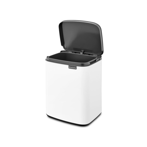 Šiukšlių dėžė Brabantia BO WASTE BIN, baltos sp., 7l