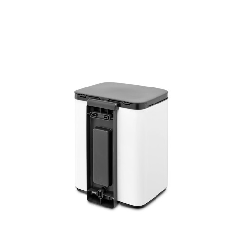 Šiukšlių dėžė Brabantia BO WASTE BIN, baltos sp., 7l