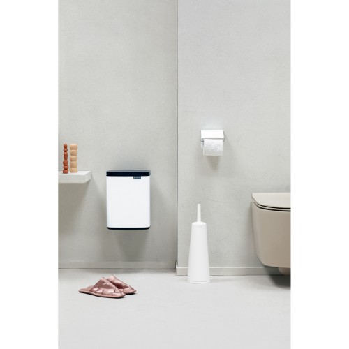 Šiukšlių dėžė Brabantia BO WASTE BIN, baltos sp., 7l
