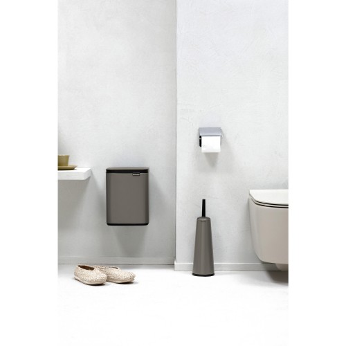 Platinos spalvos šiukšlių dėžė Brabantia BO WASTE BIN, 7l