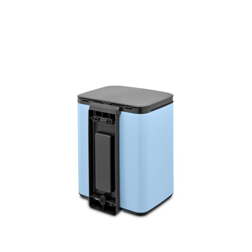 Šiukšlių dėžė Brabantia BO WASTE BIN, mėlynos sp., 7l
