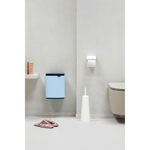 Šiukšlių dėžė Brabantia BO WASTE BIN, mėlynos sp., 7l