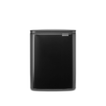 Šiukšlių dėžė Brabantia BO WASTE BIN, juodos sp., 12l