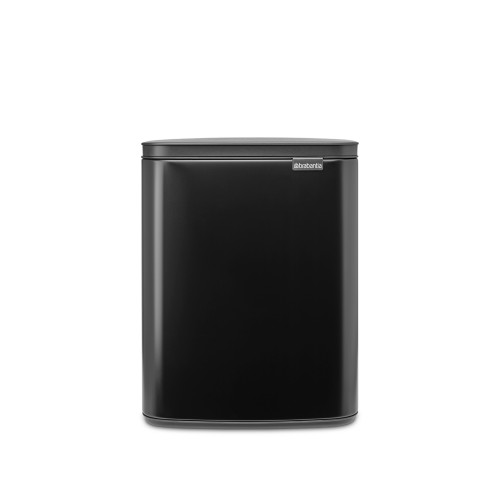 Šiukšlių dėžė Brabantia BO WASTE BIN, juodos sp., 12l