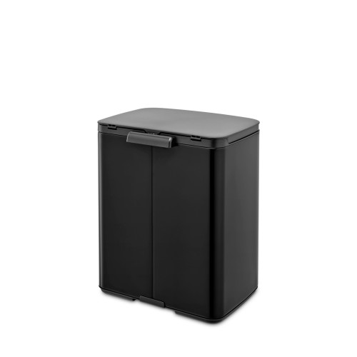 Šiukšlių dėžė Brabantia BO WASTE BIN, juodos sp., 12l