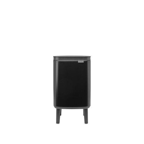 Šiukšlių dėžė Brabantia BO HI, juodos sp., 4l