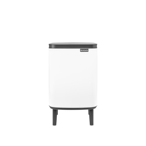 Šiukšlių dėžė Brabantia BO HI, baltos sp., 7l