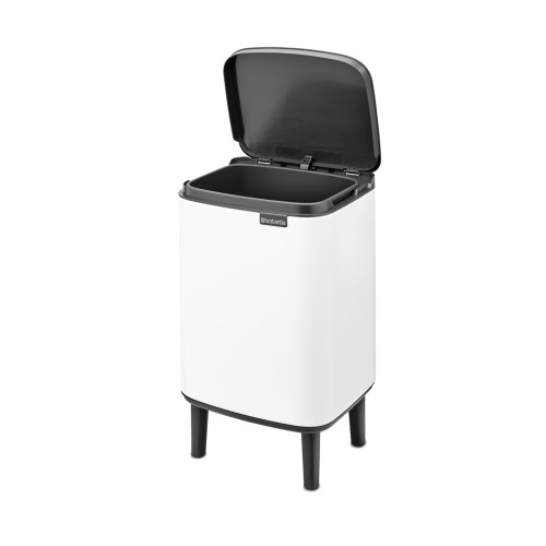Šiukšlių dėžė Brabantia BO HI, baltos sp., 7l