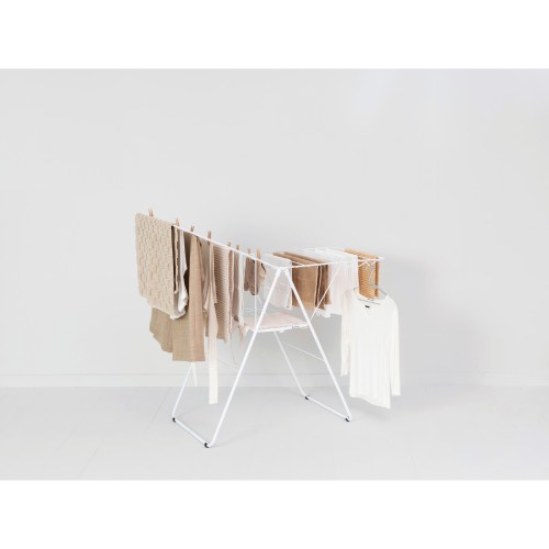 Skalbinių džiovyklė Brabantia HANGON, baltos sp., 20m