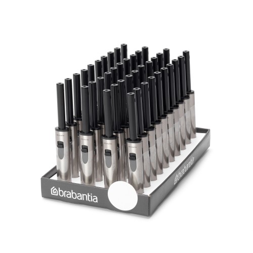 Klasikinis degiklis Brabantia MATT STEEL, 23cm