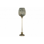 Žvakidė A LOT Dalia Brass, ažūrinė, žalvario sp., 70 cm