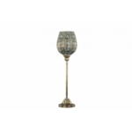 Žvakidė A LOT Dalia Brass, ažūrinė, žalvario sp., 60 cm