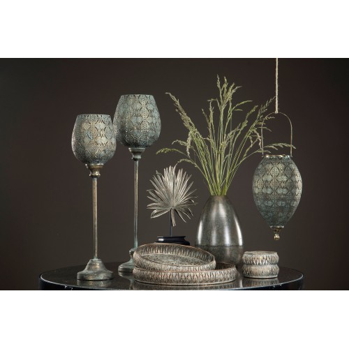 Žvakidė A LOT Dalia Brass, ažūrinė, žalvario sp., 60 cm