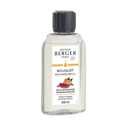 Kvapo namams papildymas Maison Berger Rhubarb Radiance, 200ml