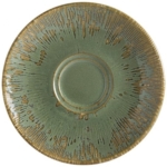 Lėkštutė po puodeliu Bonna SNELL SAGE, žalsvos sp., 16 cm
