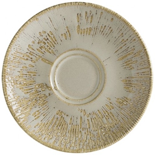 Lėkštutė po puodeliu Bonna SNELL SAND, smėlio sp., 16cm