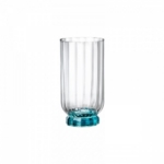 Stiklinė aukšta Bormioli Rocco FLORIAN BLUE, 430ml