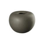 Vaza Asa STONE, pilkos sp., 18 cm