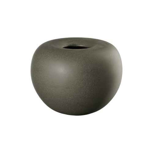 Vaza Asa STONE, pilkos sp., 18 cm