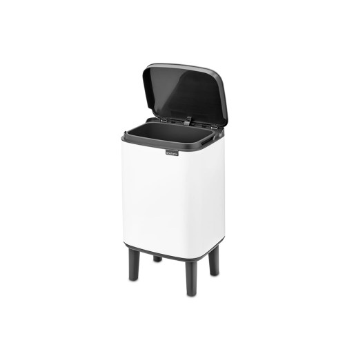 Šiukšlių dėžė Brabantia BO HI, baltos sp., 4l