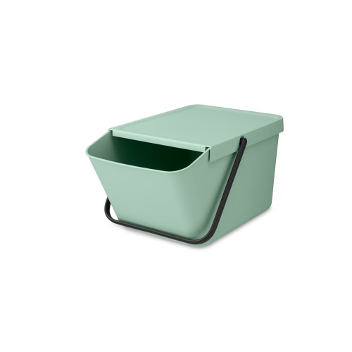 Šiukšlių dėžė Brabantia SORT & GO sukraunama, 20l, mėtų sp.