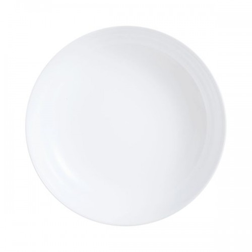 Lėkštė serviravimui Luminarc FRIENDS TIME, baltos sp., 17 cm