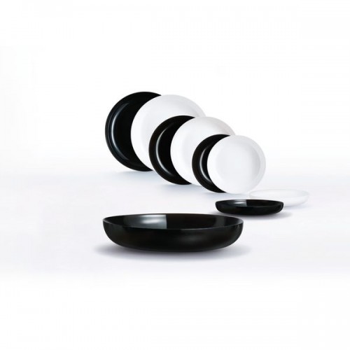 Lėkštė serviravimui Luminarc FRIENDS TIME, baltos sp., 17 cm