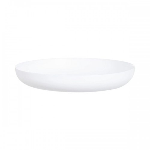 Baltos spalvos lėkštė serviravimui Luminarc FRIENDS TIME, 29cm