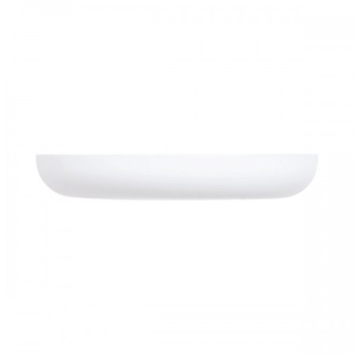 Baltos spalvos lėkštė serviravimui Luminarc FRIENDS TIME, 29cm
