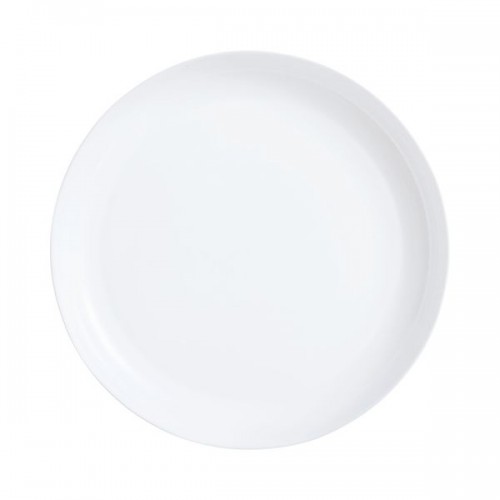 Baltos spalvos lėkštė serviravimui Luminarc FRIENDS TIME, 29cm
